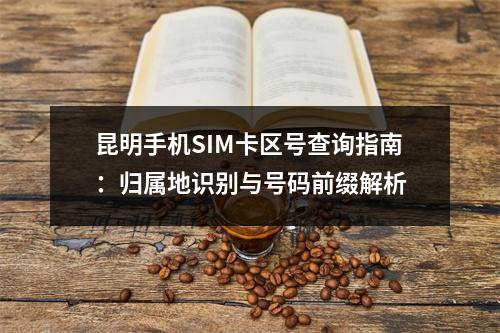 昆明手机SIM卡区号查询指南：归属地识别与号码前缀解析