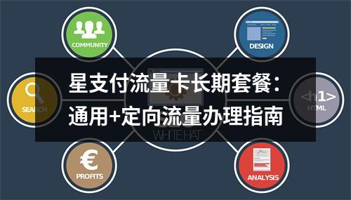 星支付流量卡长期套餐：通用+定向流量办理指南