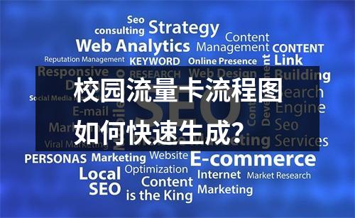校园流量卡流程图如何快速生成？
