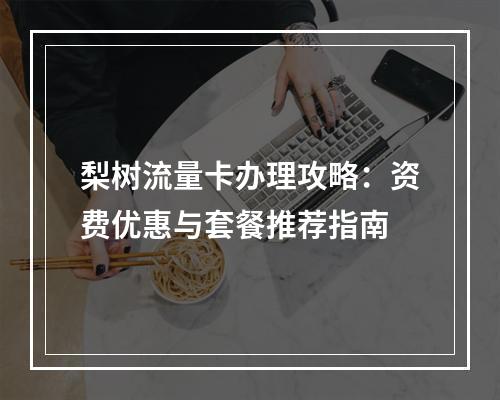 梨树流量卡办理攻略：资费优惠与套餐推荐指南