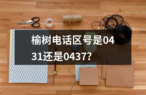 榆树电话区号是0431还是0437？
