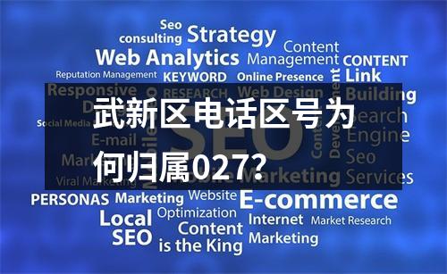 武新区电话区号为何归属027？