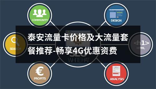 泰安流量卡价格及大流量套餐推荐-畅享4G优惠资费