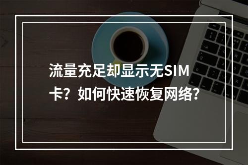 流量充足却显示无SIM卡？如何快速恢复网络？