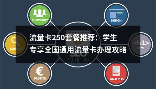 流量卡250套餐推荐：学生专享全国通用流量卡办理攻略