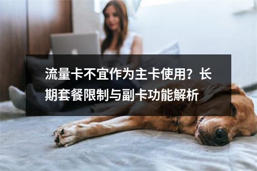 流量卡不宜作为主卡使用？长期套餐限制与副卡功能解析