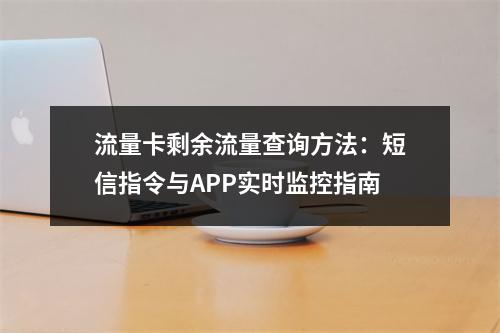流量卡剩余流量查询方法：短信指令与APP实时监控指南