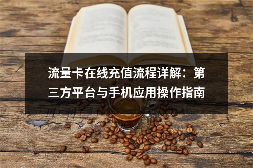流量卡在线充值流程详解：第三方平台与手机应用操作指南