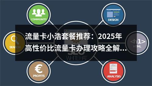 流量卡小浩套餐推荐：2025年高性价比流量卡办理攻略全解析