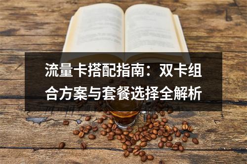 流量卡搭配指南：双卡组合方案与套餐选择全解析