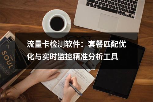 流量卡检测软件：套餐匹配优化与实时监控精准分析工具
