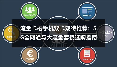 流量卡槽手机双卡双待推荐：5G全网通与大流量套餐选购指南