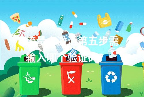 流量卡激活第五步需输入哪个验证码？