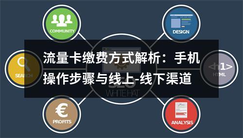 流量卡缴费方式解析：手机操作步骤与线上-线下渠道