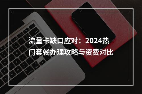 流量卡缺口应对：2024热门套餐办理攻略与资费对比