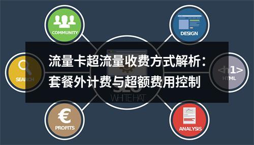 流量卡超流量收费方式解析：套餐外计费与超额费用控制