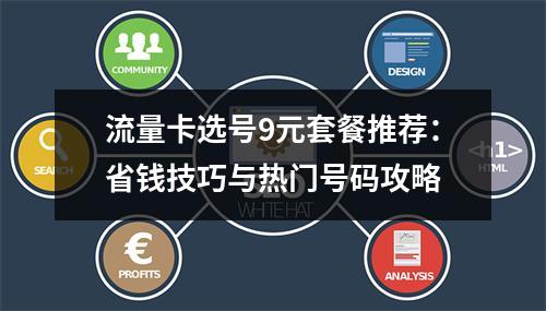 流量卡选号9元套餐推荐：省钱技巧与热门号码攻略