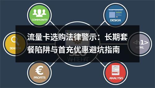 流量卡选购法律警示：长期套餐陷阱与首充优惠避坑指南