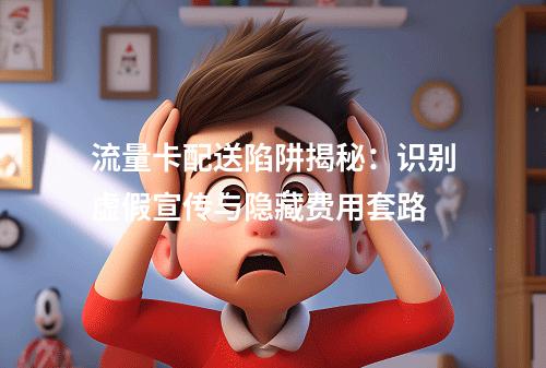流量卡配送陷阱揭秘：识别虚假宣传与隐藏费用套路