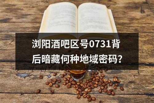 浏阳酒吧区号0731背后暗藏何种地域密码？