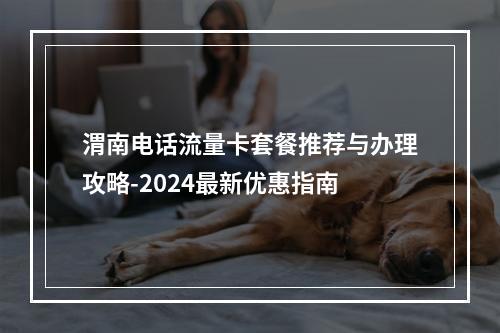 渭南电话流量卡套餐推荐与办理攻略-2024最新优惠指南