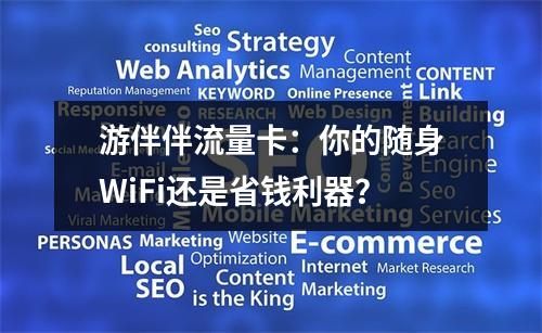 游伴伴流量卡：你的随身WiFi还是省钱利器？