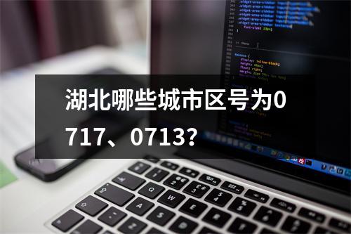 湖北哪些城市区号为0717、0713？