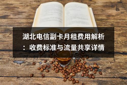 湖北电信副卡月租费用解析：收费标准与流量共享详情