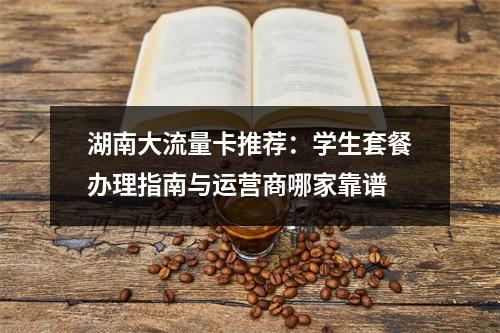 湖南大流量卡推荐：学生套餐办理指南与运营商哪家靠谱