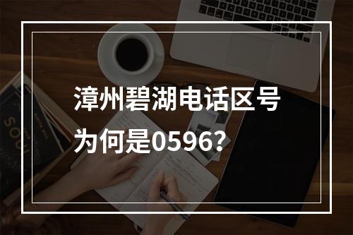 漳州碧湖电话区号为何是0596？
