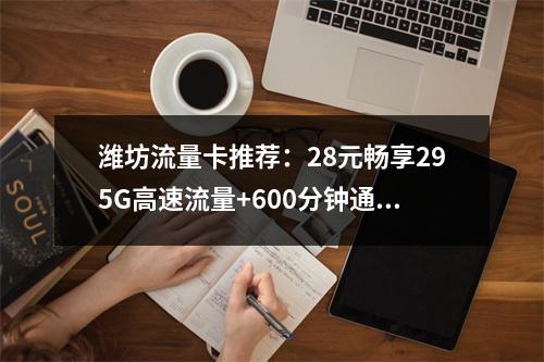 潍坊流量卡推荐：28元畅享295G高速流量+600分钟通话无忧