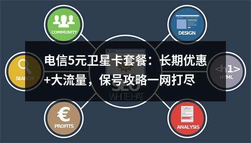电信5元卫星卡套餐：长期优惠+大流量，保号攻略一网打尽