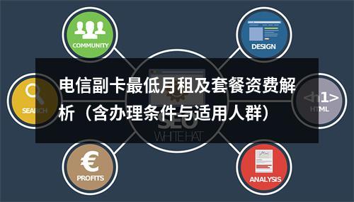 电信副卡最低月租及套餐资费解析（含办理条件与适用人群）