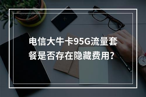 电信大牛卡95G流量套餐是否存在隐藏费用？