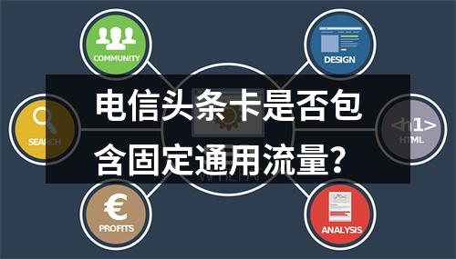 电信头条卡是否包含固定通用流量？