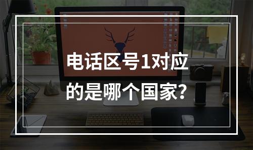 电话区号1对应的是哪个国家？