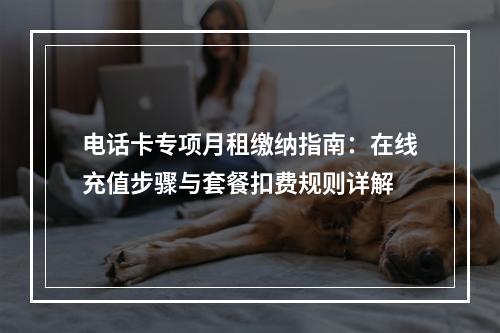 电话卡专项月租缴纳指南：在线充值步骤与套餐扣费规则详解