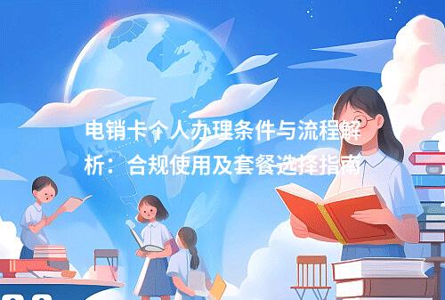 电销卡个人办理条件与流程解析：合规使用及套餐选择指南