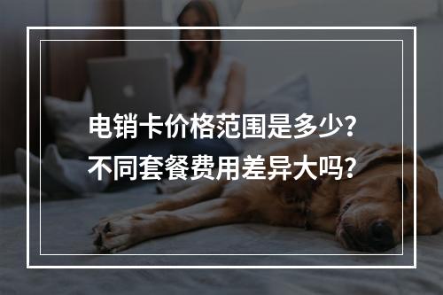 电销卡价格范围是多少？不同套餐费用差异大吗？