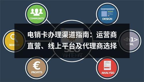 电销卡办理渠道指南：运营商直营、线上平台及代理商选择