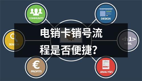 电销卡销号流程是否便捷？