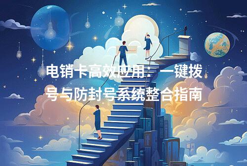 电销卡高效应用：一键拨号与防封号系统整合指南