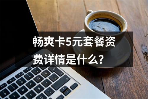 畅爽卡5元套餐资费详情是什么？