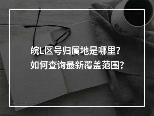 皖L区号归属地是哪里？如何查询最新覆盖范围？