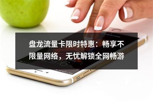 盘龙流量卡限时特惠：畅享不限量网络，无忧解锁全网畅游