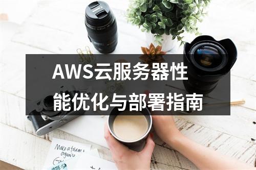 AWS云服务器性能优化与部署指南