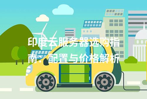 印度云服务器选购指南：配置与价格解析
