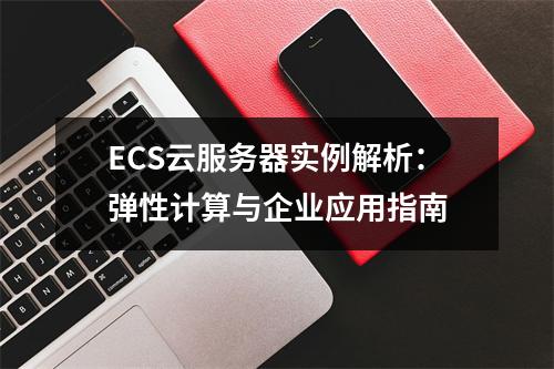 ECS云服务器实例解析：弹性计算与企业应用指南