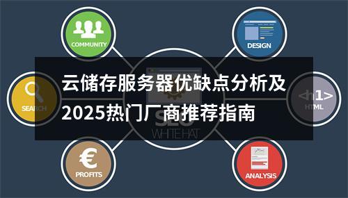云储存服务器优缺点分析及2025热门厂商推荐指南