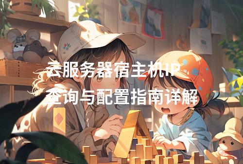 云服务器宿主机IP查询与配置指南详解